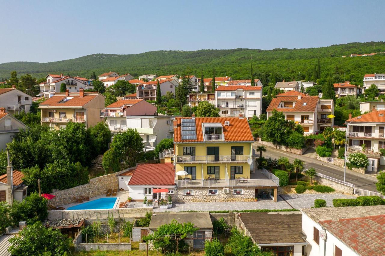 Apartments Jasna Crikvenica Εξωτερικό φωτογραφία