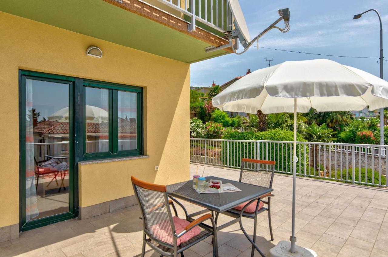 Apartments Jasna Crikvenica Εξωτερικό φωτογραφία
