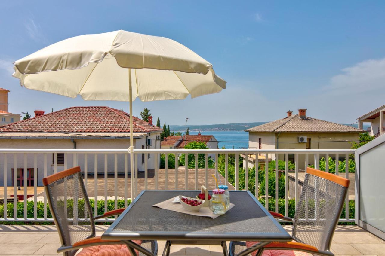 Apartments Jasna Crikvenica Εξωτερικό φωτογραφία