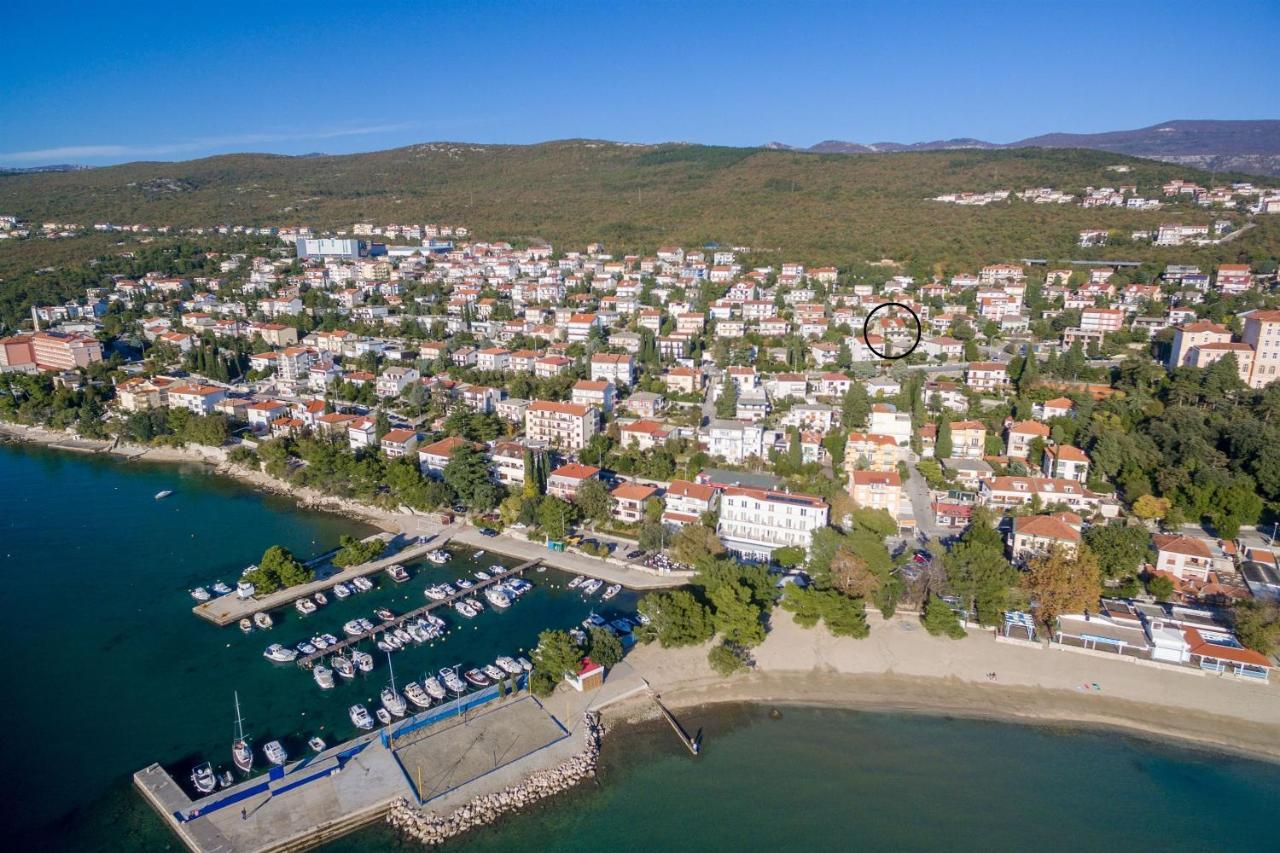 Apartments Jasna Crikvenica Εξωτερικό φωτογραφία
